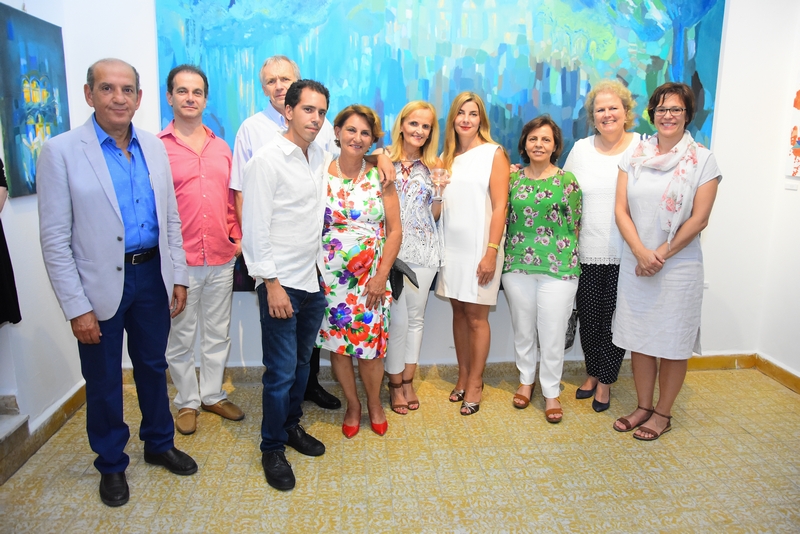 Opening of Louma Rabah Art Studio